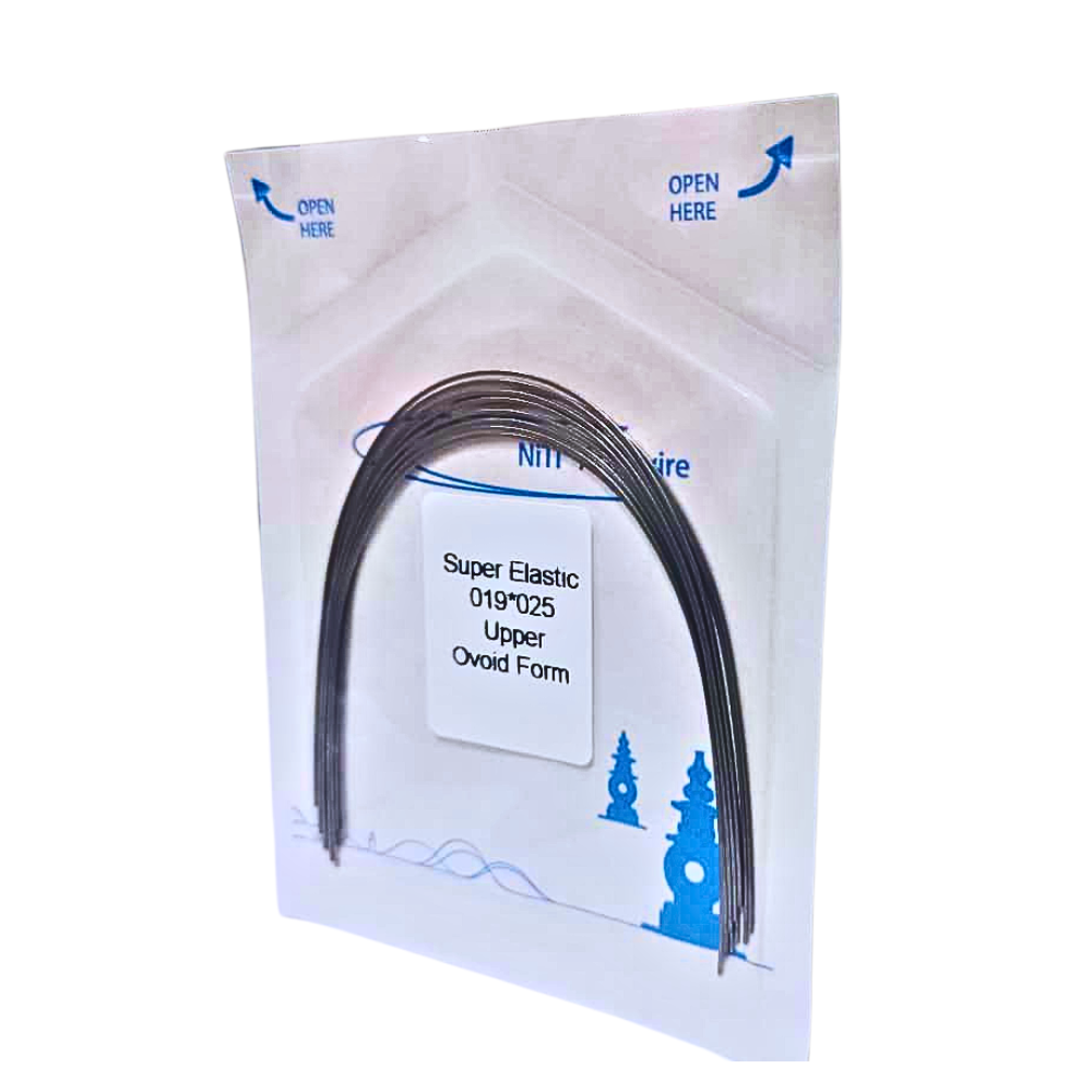 Niti wires rect Ovoid 19*25 UPPER