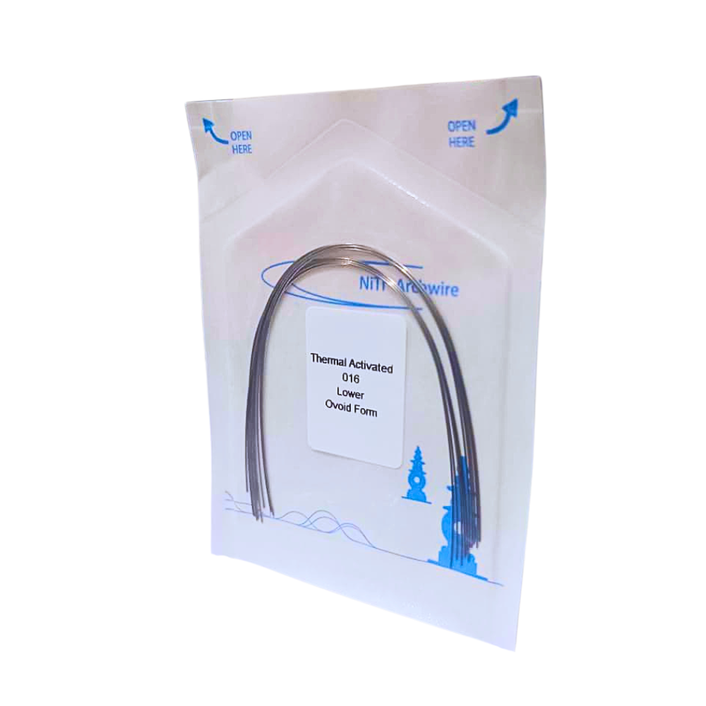 Niti thearal activated ovoid 16*22 LOWER