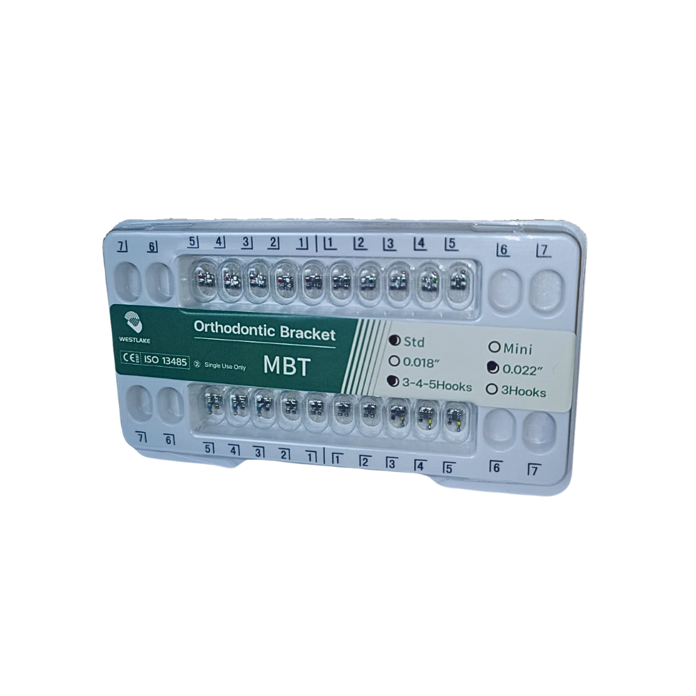 Beyond series standard Bracket MBT 0.022Hook on 3