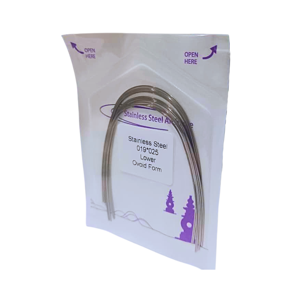 SS wires rect ovoid 16*16 LOWER