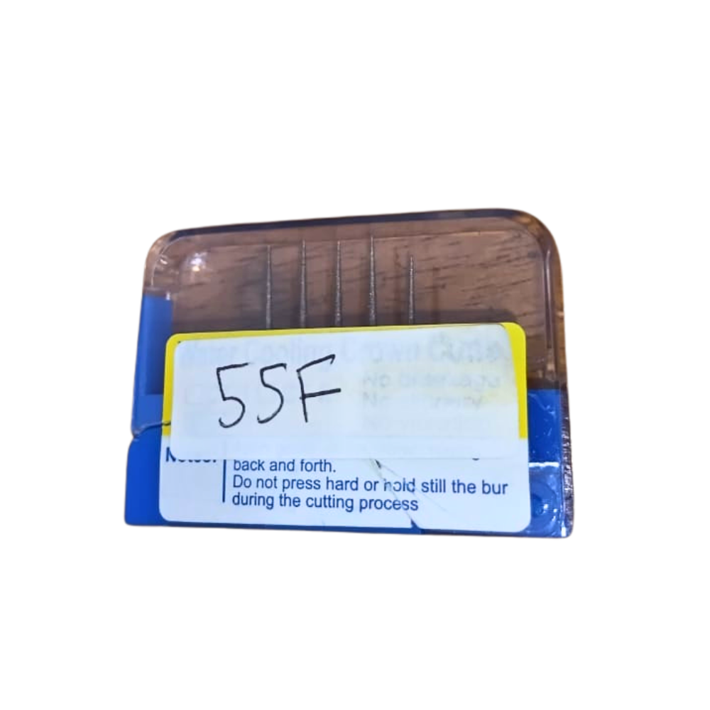 Preparation of proximal surface of teeth 55SF yellow