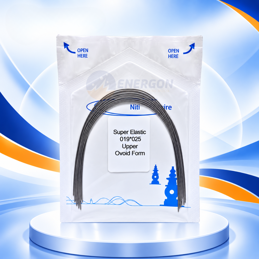 Niti wires round Ovoid 12 UPPER